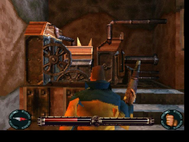 O.D.T. screenshot 3 for Playstation